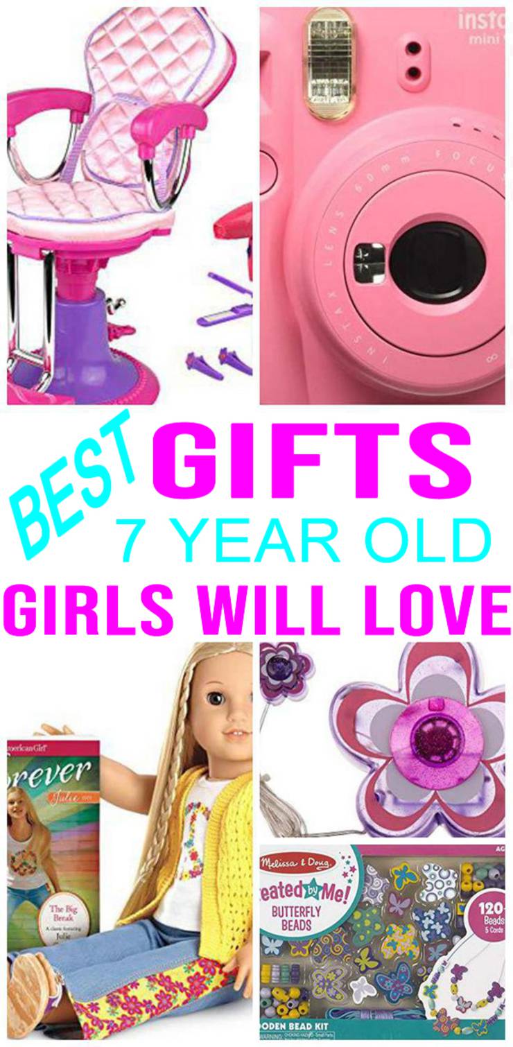 BEST Gifts 7 Year Old Girls Will Love